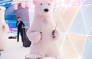 Алматы "Зимний мир"