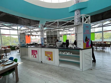 Балалар мейрамхана ойын-сауық саябағы "Волшебный лес"