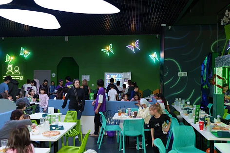 Балалар мейрамхана ойын-сауық саябағы "Magic Forest"