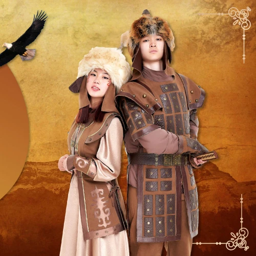 Национальный батыр и ханшайым