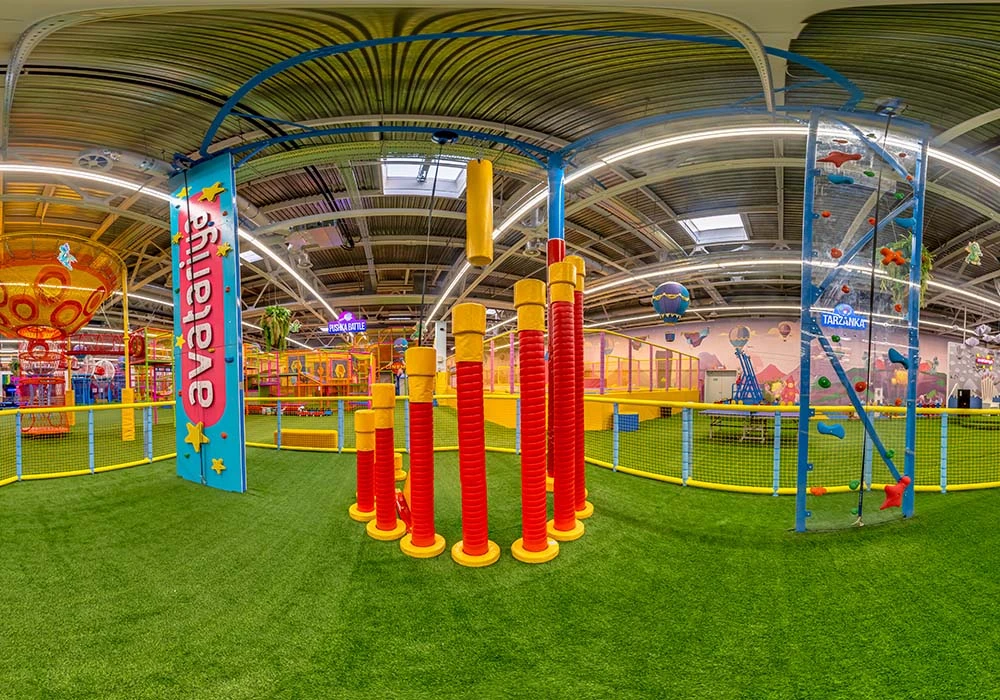 Открытие парка Самая вышка