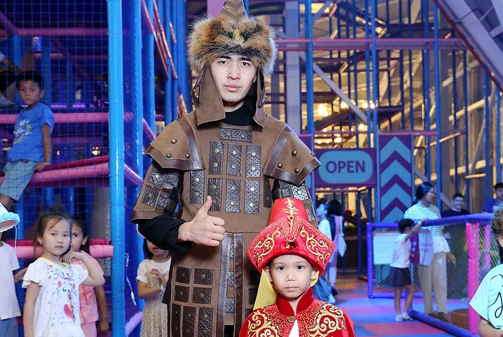 Открытие парка Космос