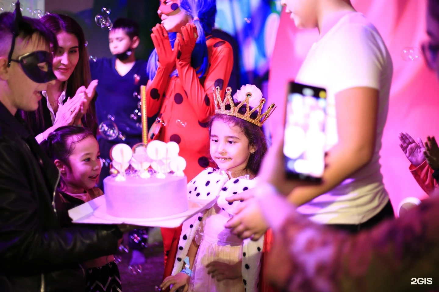 Как организовать детский день рождения в парке аттракционов