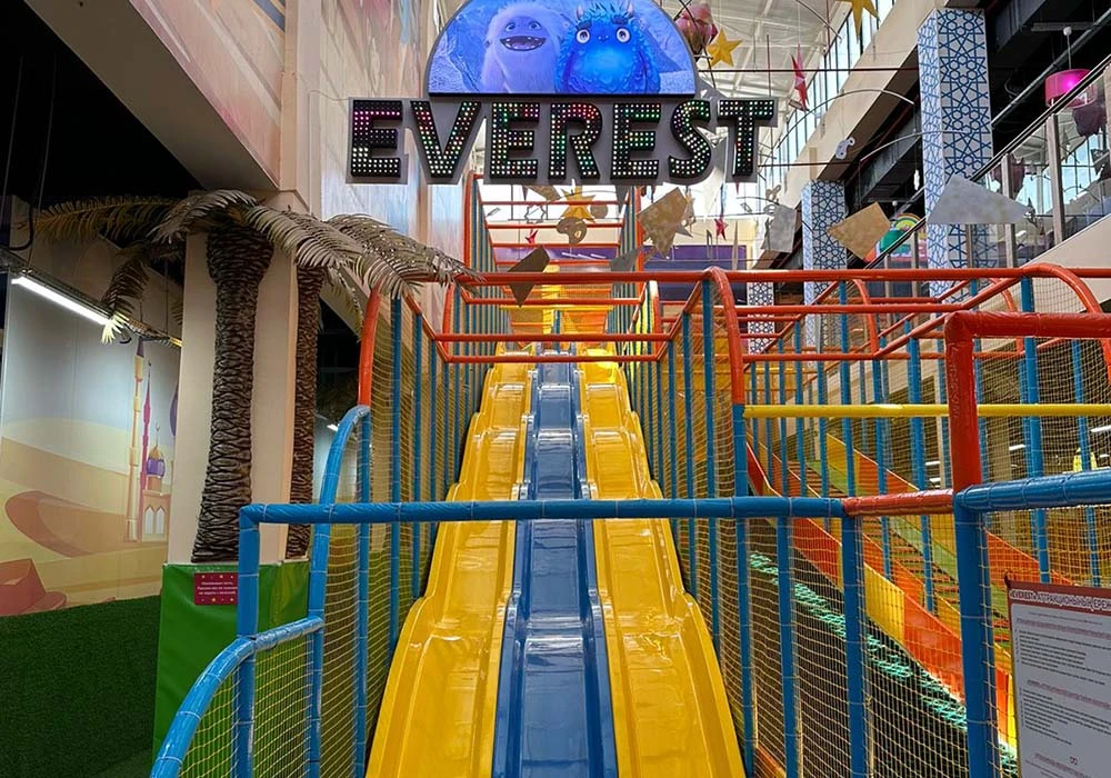 Открытие парка 1001 ночь