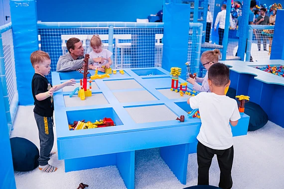 Парк "Зимняя сказка" Алматы