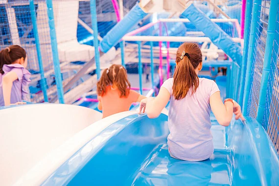 Парк "Зимняя сказка" Алматы