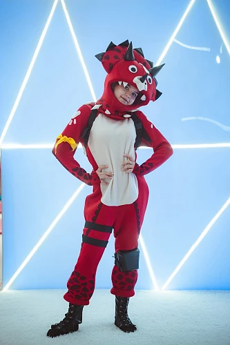 Фортнайт «Динозавр»