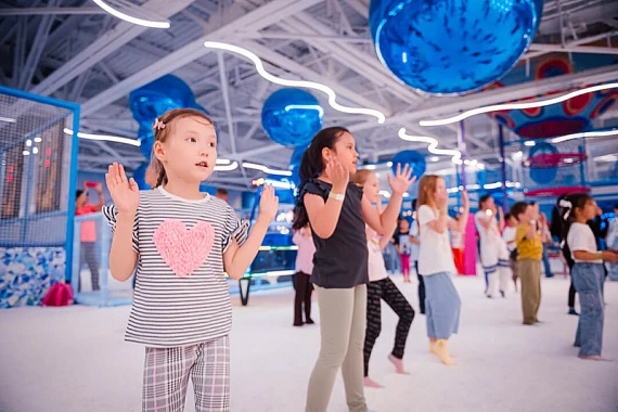 Парк "Зимняя сказка" Алматы