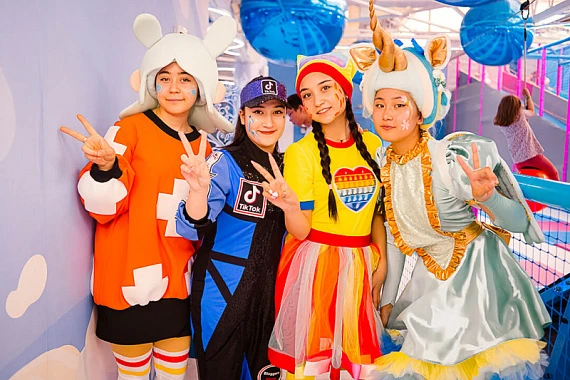 Парк "Зимняя сказка" Алматы