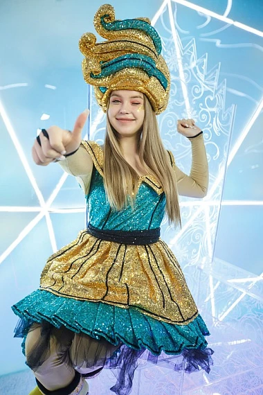 Аниматоры и костюмы3