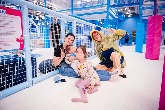 Парк "Зимняя сказка" Алматы