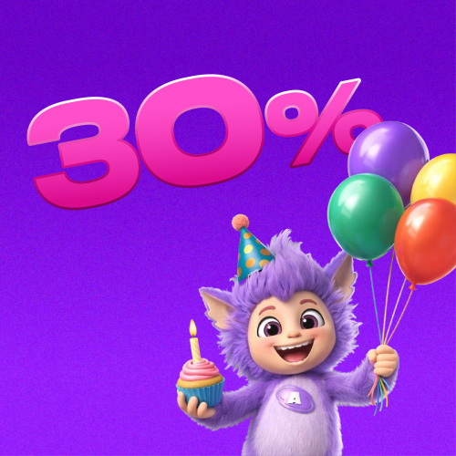-30% на Дни Рождения под ключ!