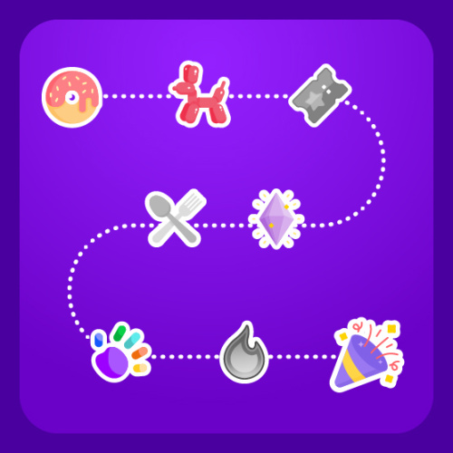 Призы за каждое посещение!