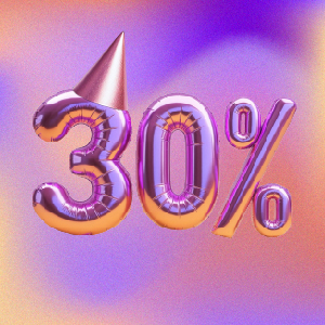 -30% Туған күндерді «дайын» өткізуге! 